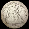 Image 1 : 1860-O Seated Liberty Dollar NICELY CIRCULATED