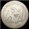 Image 2 : 1860-O Seated Liberty Dollar NICELY CIRCULATED