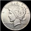Image 1 : 1935 Silver Peace Dollar UNCIRCULATED