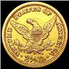 Image 2 : 1907 $2.50 Gold Quarter Eagle CLOSELY UNCIRCULATED