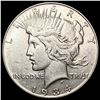 Image 1 : 1934 Silver Peace Dollar CLOSELY UNCIRCULATED