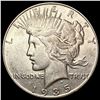 Image 1 : 1935 Silver Peace Dollar CLOSELY UNCIRCULATED