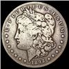 Image 1 : 1892-CC Morgan Silver Dollar NICELY CIRCULATED