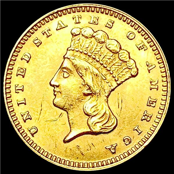 1874 Type 3 Dollar UNCIRCULATED
