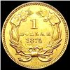 Image 2 : 1874 Type 3 Dollar UNCIRCULATED