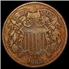 Image 1 : 1865 Two Cent Piece LIGHTLY CIRCULATED
