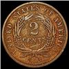Image 2 : 1865 Two Cent Piece LIGHTLY CIRCULATED