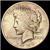Image 1 : 1921 Silver Peace Dollar NICELY CIRCULATED