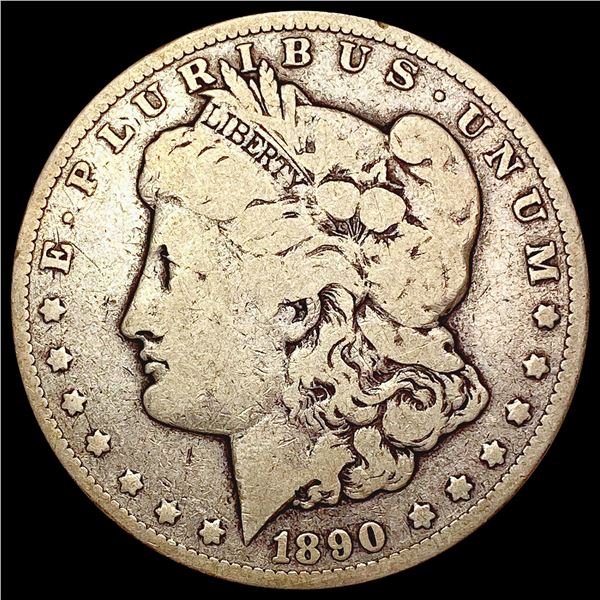 1890-CC Morgan Silver Dollar NICELY CIRCULATED