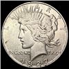 Image 1 : 1927-D Silver Peace Dollar CLOSELY UNCIRCULATED