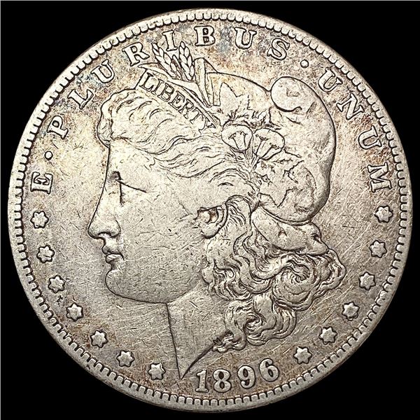 1896-S Morgan Silver Dollar LIGHTLY CIRCULATED