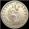 Image 1 : 1853 Seated Liberty Quarter CLOSELY UNCIRCULATED
