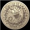 Image 2 : 1853 Seated Liberty Quarter CLOSELY UNCIRCULATED