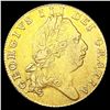 1801 G.B. .1231oz Gold Half Guinea LIGHTLY CIRCULATED