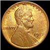 1917-S Wheat Cent LIGHTLY CIRCULATED