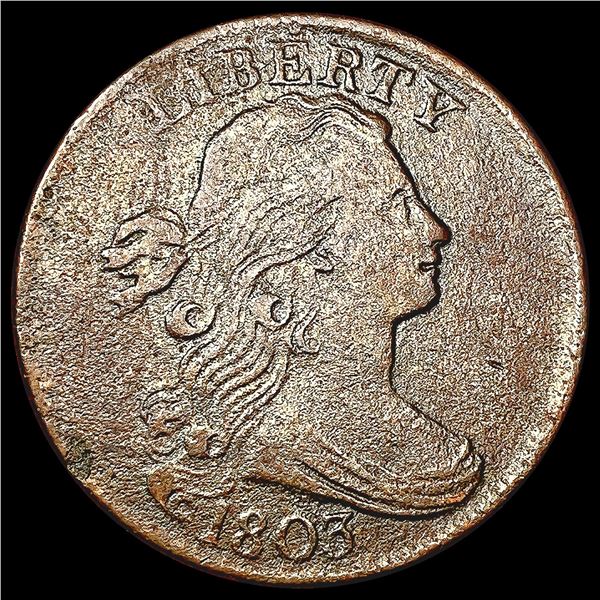 1803 Draped Bust Large Cent NICELY CIRCULATED