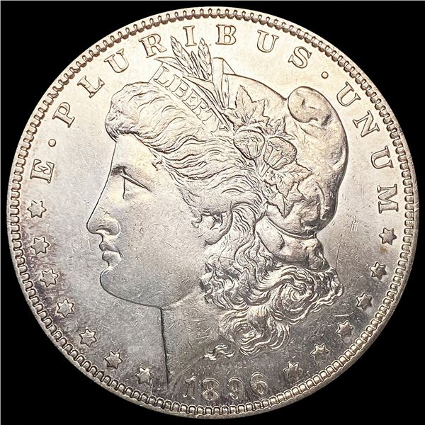 1896-O Morgan Silver Dollar CLOSELY UNCIRCULATED
