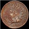 1909 Indian Head Cent NICELY CIRCULATED