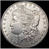 Image 1 : 1898-S Morgan Silver Dollar CLOSELY UNCIRCULATED