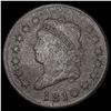 Image 1 : 1810 Classic Head Large Cent NICELY CIRCULATED