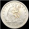 1856-O Seated Liberty Quarter CHOICE AU