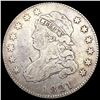 1821 Capped Bust Quarter LIGHTLY CIRCULATED