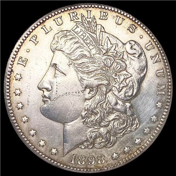 1898-S Morgan Silver Dollar UNCIRCULATED