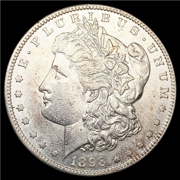 1898-S Morgan Silver Dollar UNCIRCULATED