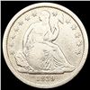 1839 Seated Liberty Dime LIGHTLY CIRCULATED