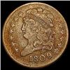 1809 Classic Head Half Cent LIGHTLY CIRCULATED