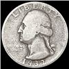 1932-S Washington Silver Quarter NICELY CIRCULATED