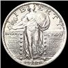 Image 1 : 1917 T2 Standing Liberty Quarter CLOSELY UNCIRCULATED