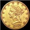 1887-S $10 Gold Eagle LIGHTLY CIRCULATED