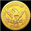 Image 2 : 1873 $2.50 Gold Quarter Eagle NICELY CIRCULATED