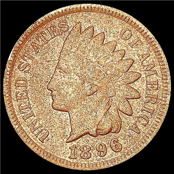 1896 Indian Head Cent LIGHTLY CIRCULATED