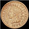 1896 Indian Head Cent LIGHTLY CIRCULATED