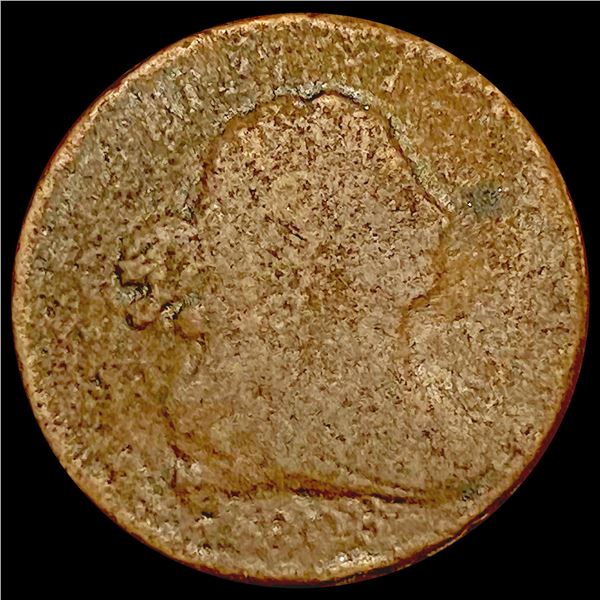 1808 Draped Bust Half Cent NICELY CIRCULATED