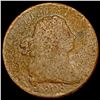 Image 1 : 1808 Draped Bust Half Cent NICELY CIRCULATED