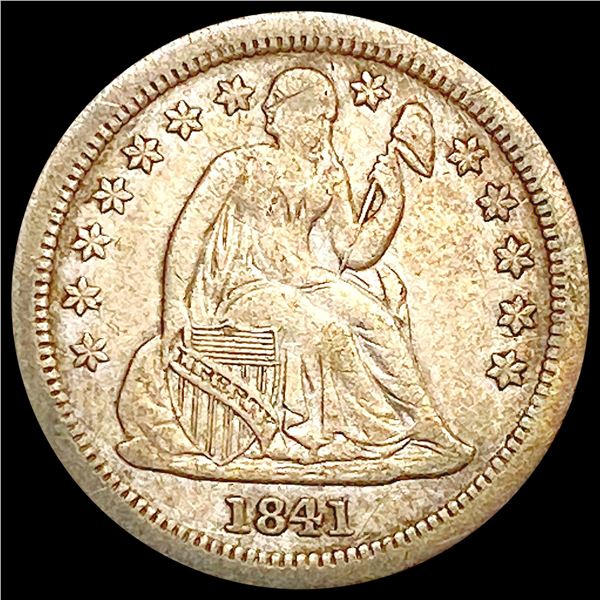 1841-O Seated Liberty Dime LIGHTLY CIRCULATED