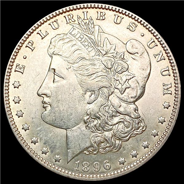 1896-O Morgan Silver Dollar CLOSELY UNCIRCULATED