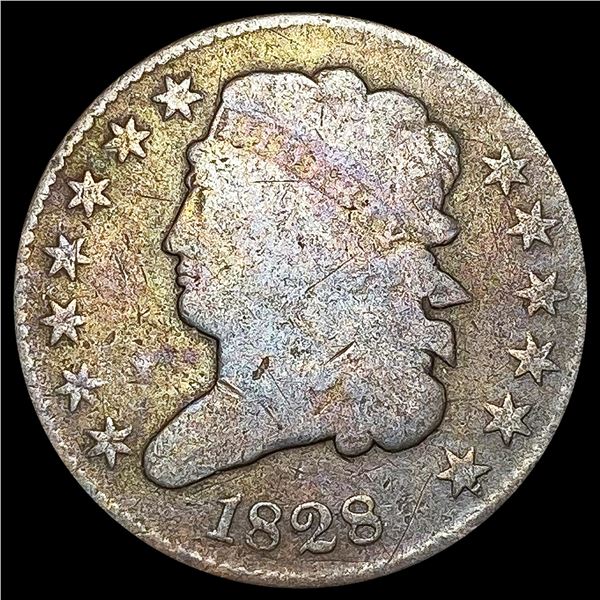 1828 Classic Head Half Cent NICELY CIRCULATED
