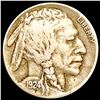 1924-S Buffalo Nickel LIGHTLY CIRCULATED