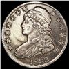 1833 Capped Bust Half Dollar LIGHTLY CIRCULATED