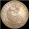 1851-O Seated Liberty Half Dollar LIGHTLY CIRCULATED