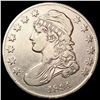 1834 Capped Bust Half Dollar NEARLY UNCIRCULATED