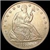 1855-O Seated Liberty Half Dollar CHOICE AU