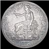 1877-S Silver Trade Dollar NEARLY UNCIRCULATED