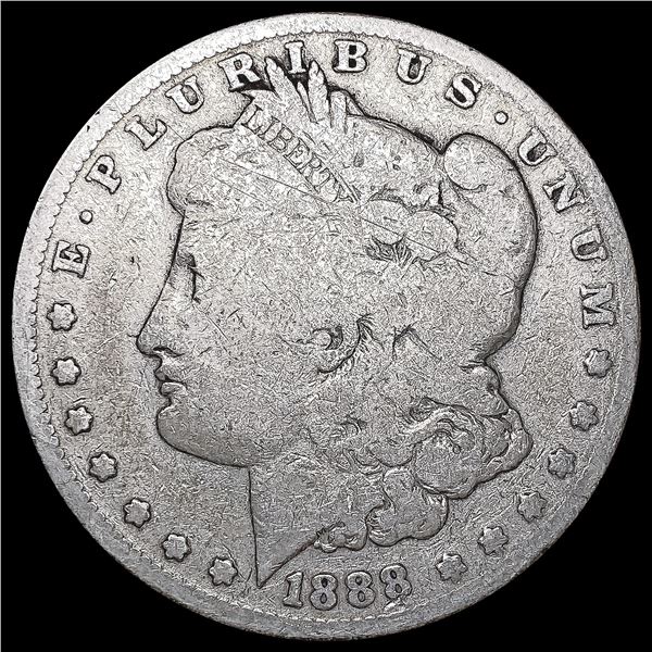 1888-S Morgan Silver Dollar NICELY CIRCULATED