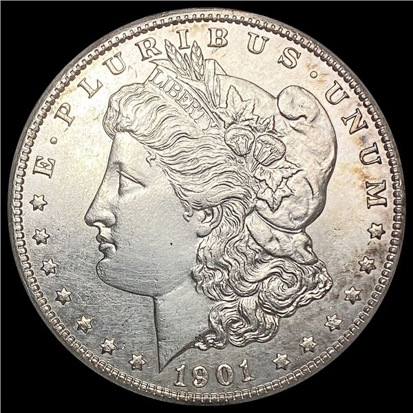 1901-S Morgan Silver Dollar CLOSELY UNCIRCULATED