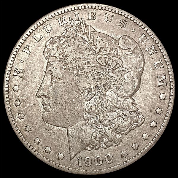 1900-S Morgan Silver Dollar LIGHTLY CIRCULATED
